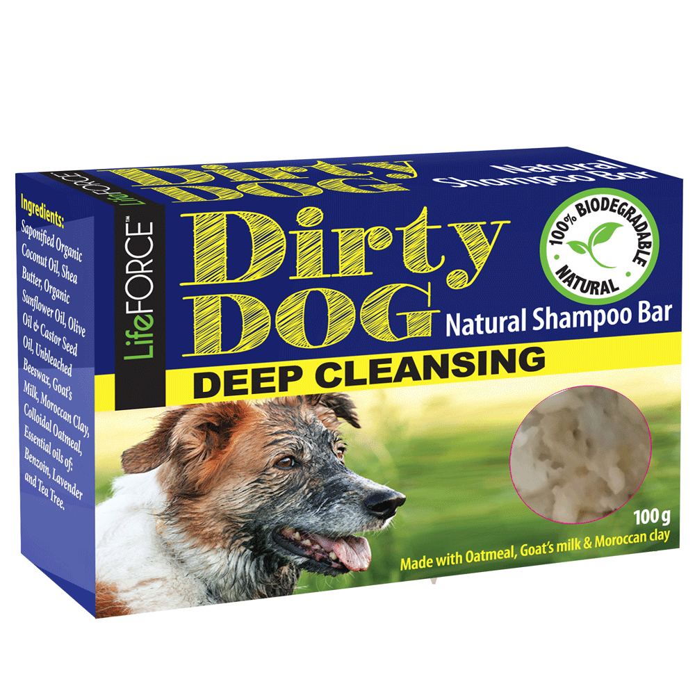 Dirty Dog Shampoo Bar LifeFORCE Pet Health