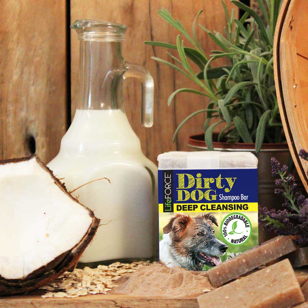 Dirty Dog Shampoo Bar - Original Packaging