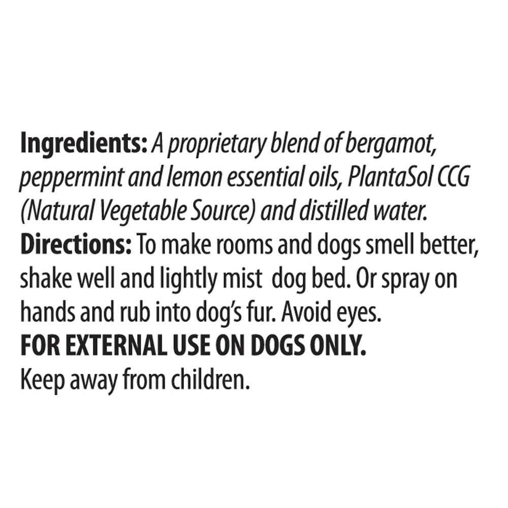 Smelly Dog Essential Oil Spray 100ml LifeFORCE Pet Health