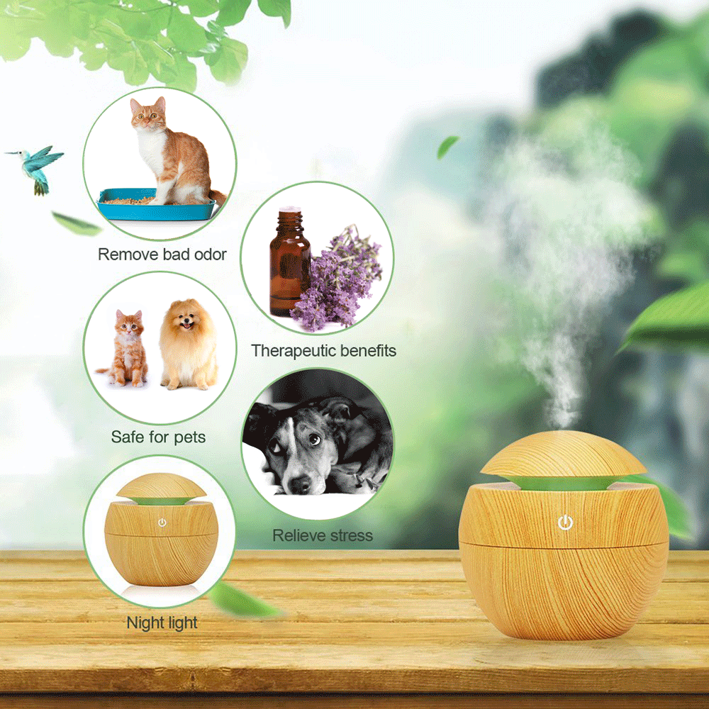 Are Essential Oils In Diffusers Safe For Dogs