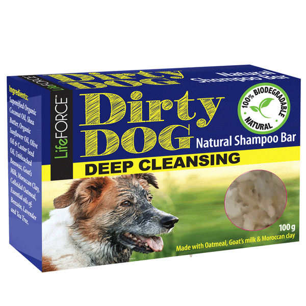 Dirty Dog Shampoo Bar