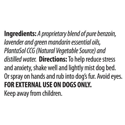 Mellow Dog Essential Oil Spray 100ml