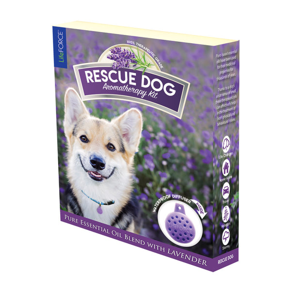 Rescue Dog Aromatherapy Kit