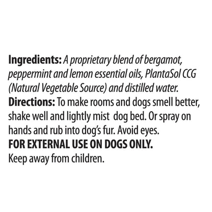Smelly Dog Essential Oil Spray 100ml