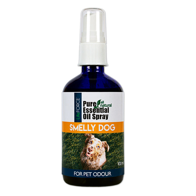 Stinky dog shop spray essential oils